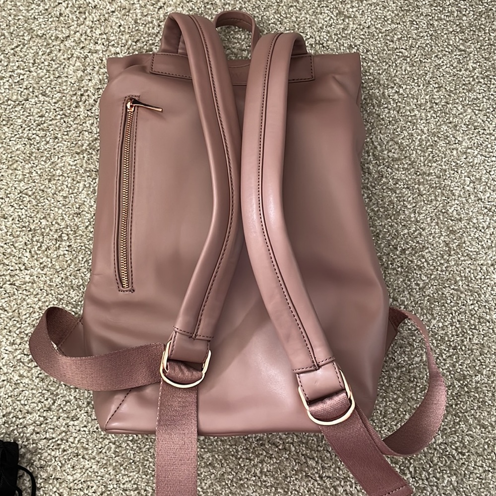 Matt & Nat Colton Vegan Mauve Backback - image 2